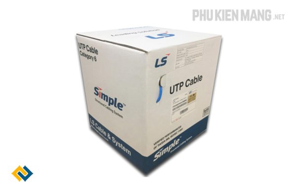 Cáp mạng UTP Cat 6 4 Pairs LS CABLE